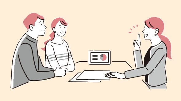 投資理念の挿絵